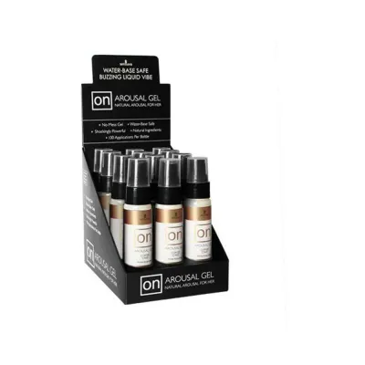 On For Her Arousal Coffee Cake 12 Display 1oz Bottle