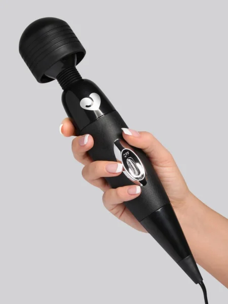 Lovehoney Extra Powerful Multispeed Mains Powered Magic Wand Vibrator (EU plug)