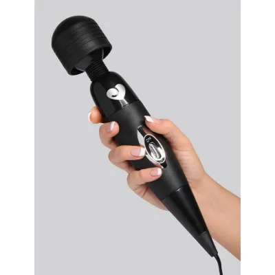 Lovehoney Extra Powerful Multispeed Mains Powered Magic Wand Vibrator EU plug
