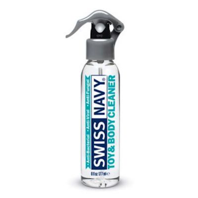 Swiss Navy Toy And Body Cleaner 177ml 6oz 177ml