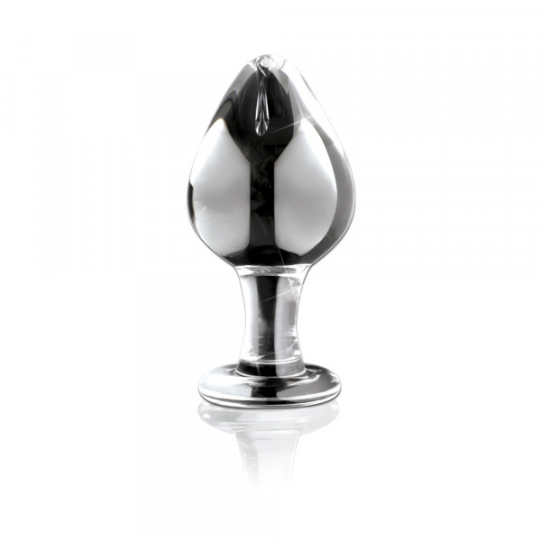 Icicles No 25 Glass Anal Plug Clear — image 4 of 12