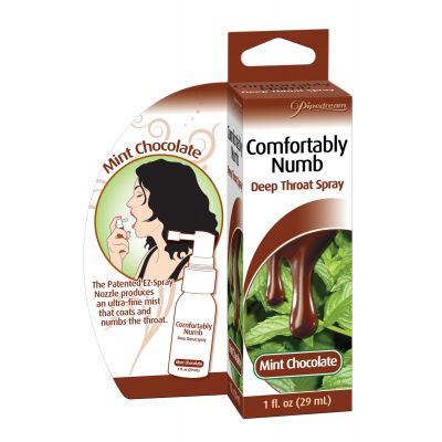 Mint Chocolate Flavoured Numbing Spray