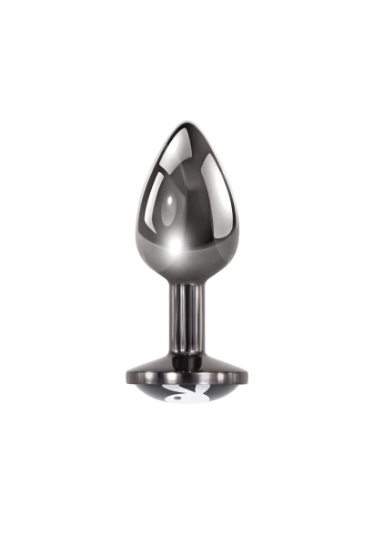 Playboy Pleasure Tux Aluminum Alloy Anal Plug - Small