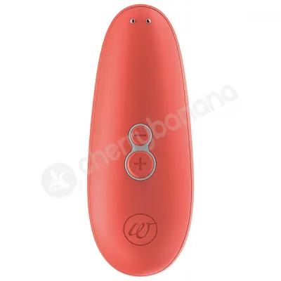 Womanizer Starlet 2 Coral Clitoral Suction Stimulator