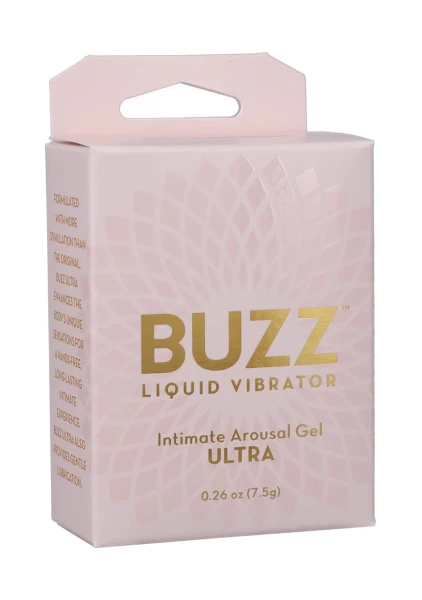 Buzz - Ultra Liquid Vibrator - Intimate Arousal Gel