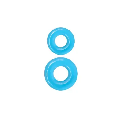 Renegade Double Stack Cock Ring Blue