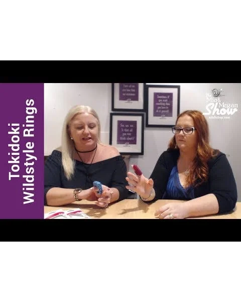 Tokidoki Wildstyle Single Speed Finger Ring Vibe