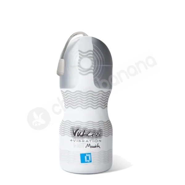 Fun Zone Vulcan + Vibration Wet Mouth Masturbator