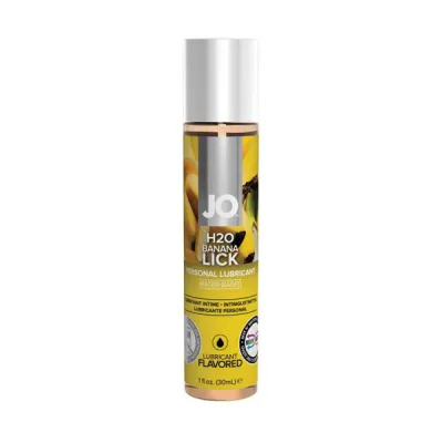 System JO H2O Banana Lick Lubricant