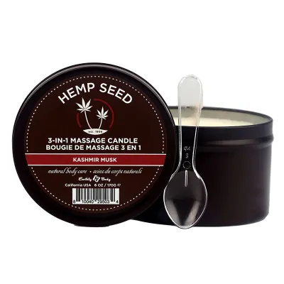 Kashmir Musk Massage Candle