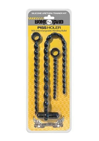 Boneyard Piss Holer Vibrating Urethral Sound Trainer Kit