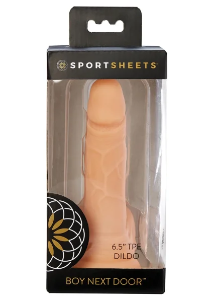 Boy Next Door Dildo - 6.5"