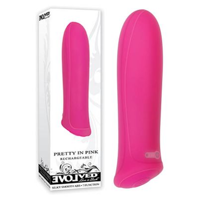 Pretty In Pink 4 Bullet Vibrator