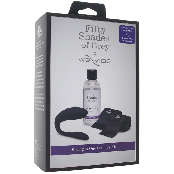 Fifty Shades of Grey We-Vibe Moving As One Kit