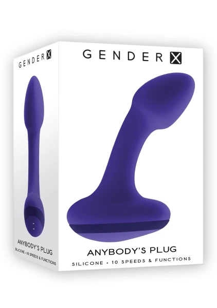 Gender X Anybody's Plug
