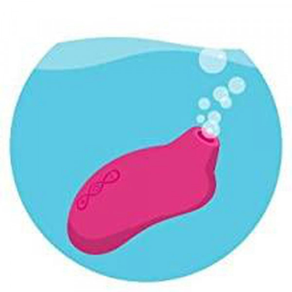 LELO SONA Cerise - Sonic Clitoral Massager