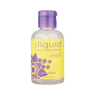 Sliquid Swirl Pina Colada 4 2oz