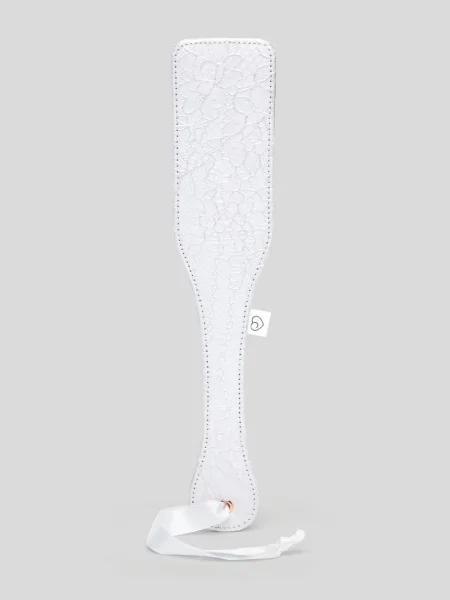Bondage Boutique Wedding Night Lace and Satin Spanking Paddle