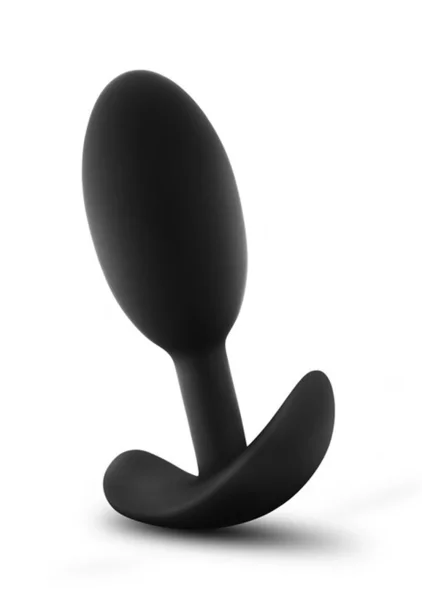 Anal Adventures Platinum - Silicone Vibra Slim Plug — image 20 of 25