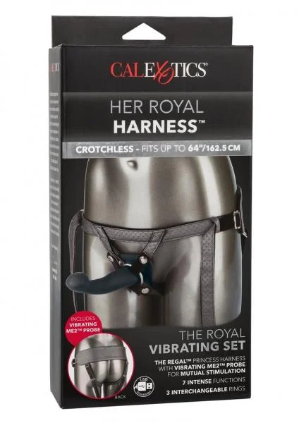 Her Royal Harness The Royal Vibrating Set — image 4 of 17