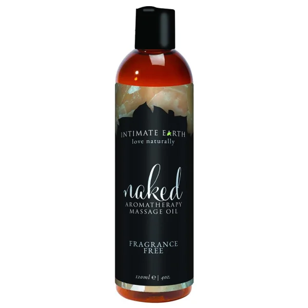 Intimate Earth Massage Oil - 240 ml Naked