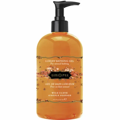 Kama Sutra Luxury Bathing Gel Wild Clove 17 5 fl oz