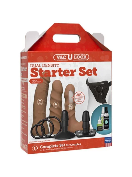 Vac-U-Lock Dual Density Starter Set