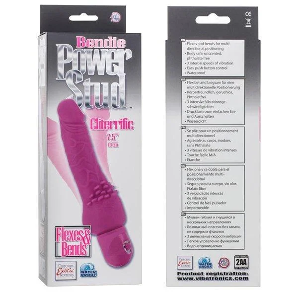 Bendie Cliterrific 3 Speed Waterproof Vibrator