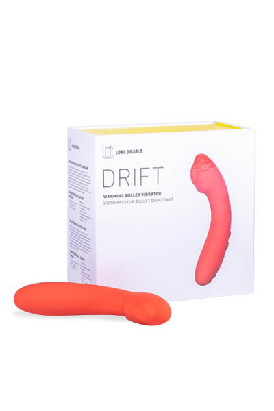 Lora DiCarlo DRIFT Warming Bullet Vibrator