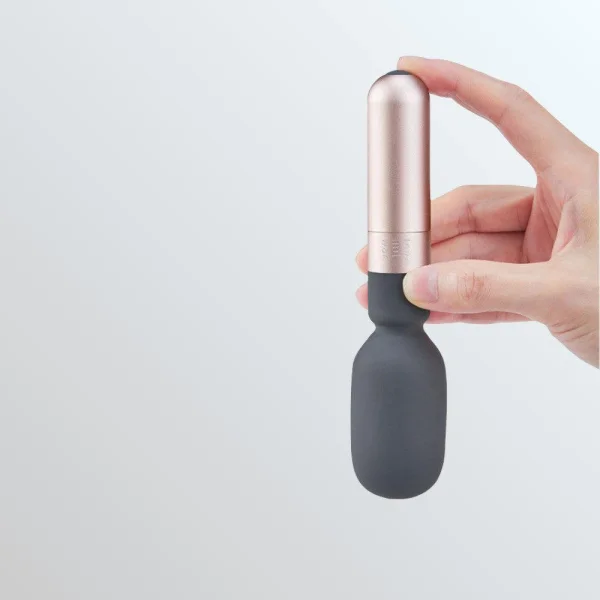 Love Not War Koi Sustainable Made Petite Wand - Grey