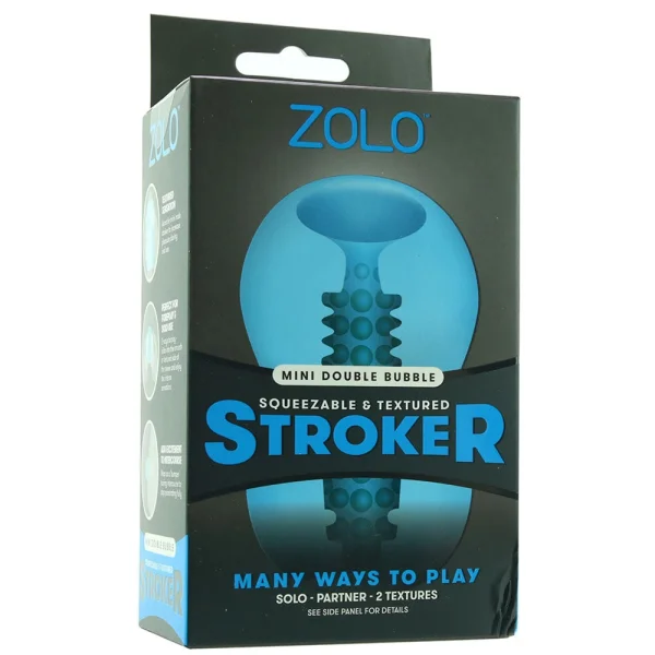 Zolo Mini Stroker Blue