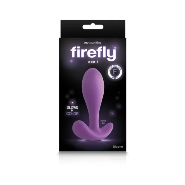 Firefly Ace 1 Glow In The Dark Butt Plug — image 7 of 12