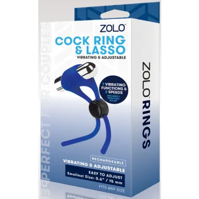 Vibrating Lassoo Cock Ring