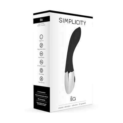 Ila Classic Vibrator Black
