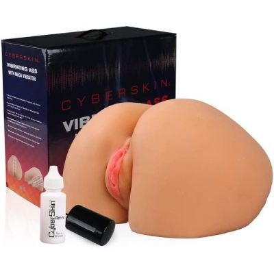 Vibrating Ass With Mega Vibrator