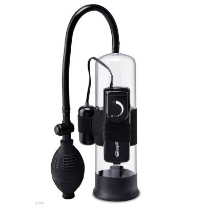 Pipedream Beginners 7 5 Vibrating Cock Pump