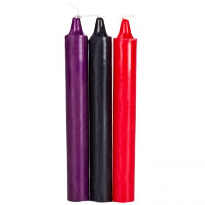 Doc Johnson Japanese Drip Bondage Candles 3 Pack