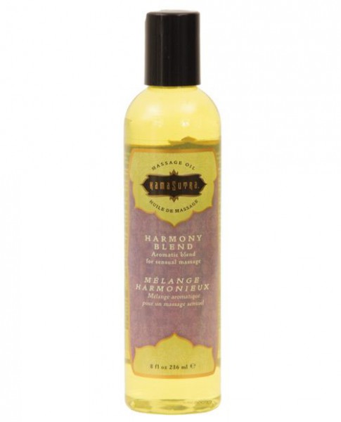 Kama Sutra Aromatic Oil - Harmony Blend - 8 oz.