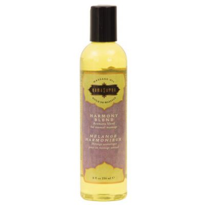 Kama Sutra Aromatic Oil Harmony Blend 8 oz