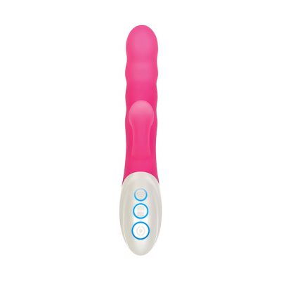 Evolved Instant O Vibrator Pink 9 8 Inch