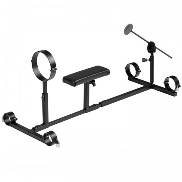 Torment Stainless Steel Prison Stockade With F*cking Rod
