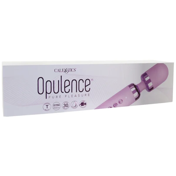 Opulence Rechargeable Silicone Body Wand