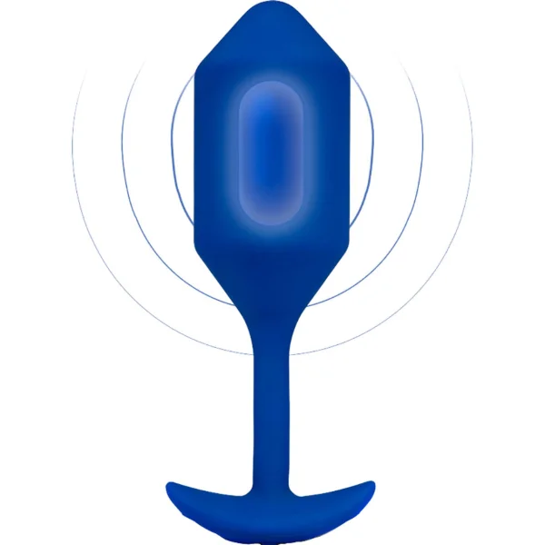B-Vibe Snug Plug Vibrating XL