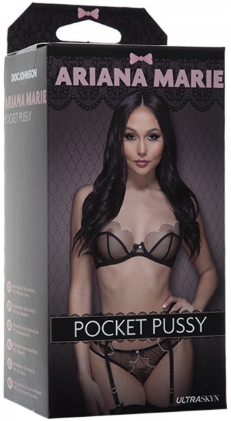 Buy Ariana Marie Pocket Pussy - Hawttt - Australia's Premium Sex Toy