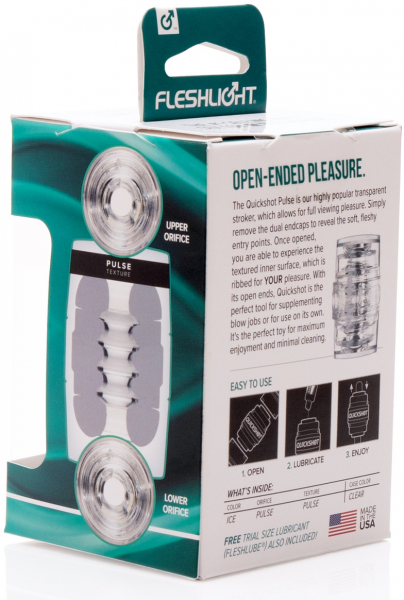 Quickshot Pulse Stroker