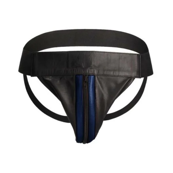 Ouch Jock Front Zip Blue L/xl — image 8 of 8