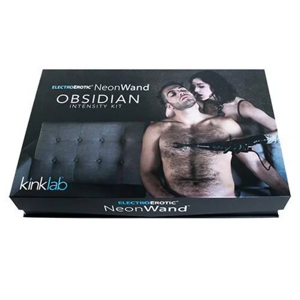 KinkLab Neon Wand Obsidian Intensity Kit
