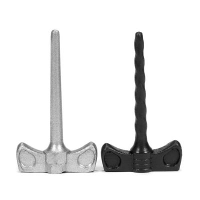Oxballs Cock Screw Silicone Urethral Sound Kit Set of 2