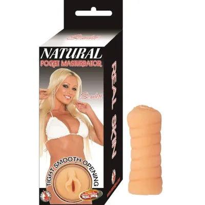 Nass Toys Natural Scarlett Pocket Masturbator