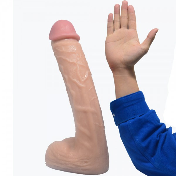 15'' Long Thick Cock